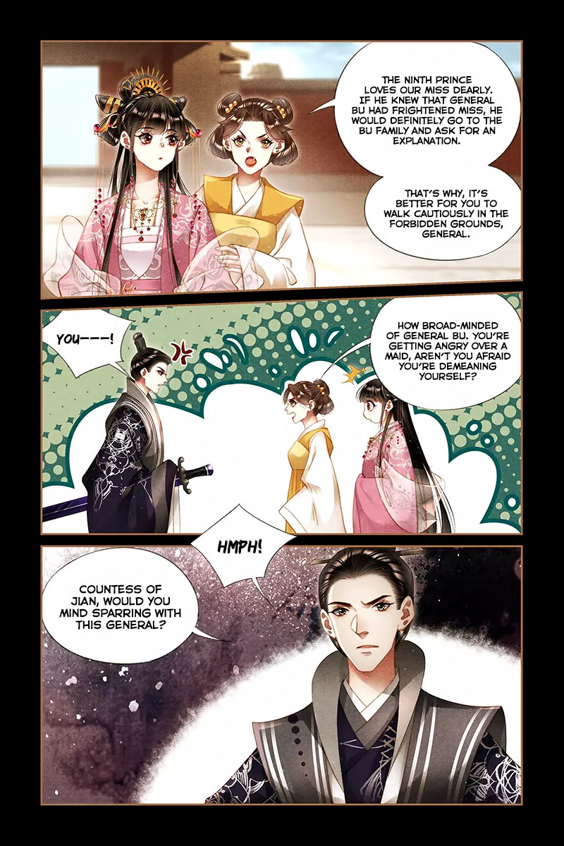 Shen Yi Di Nu Chapter 278 page 8 - Chapter 278: A Violent Fight