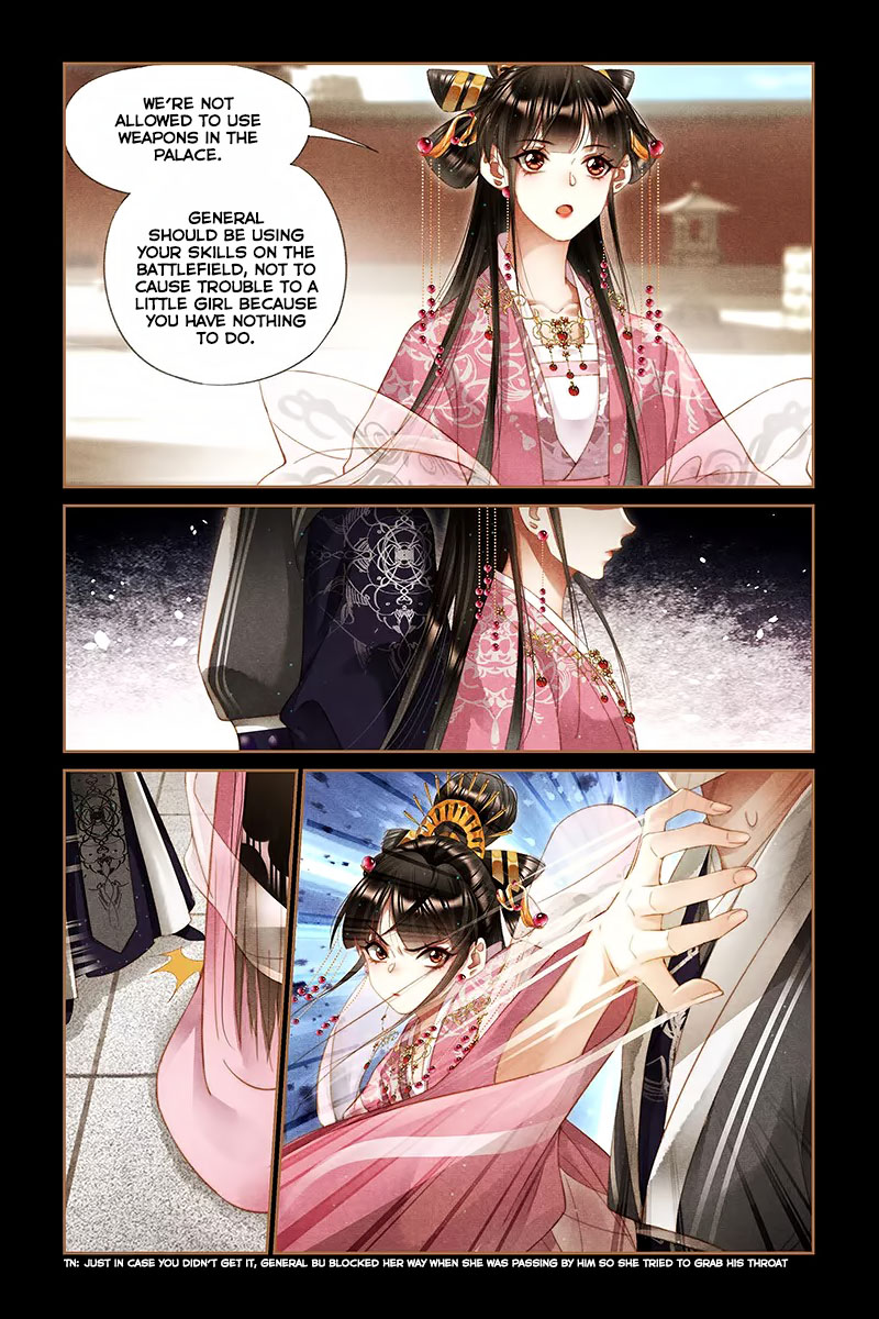 Shen Yi Di Nu Chapter 278 page 9 - Chapter 278: A Violent Fight
