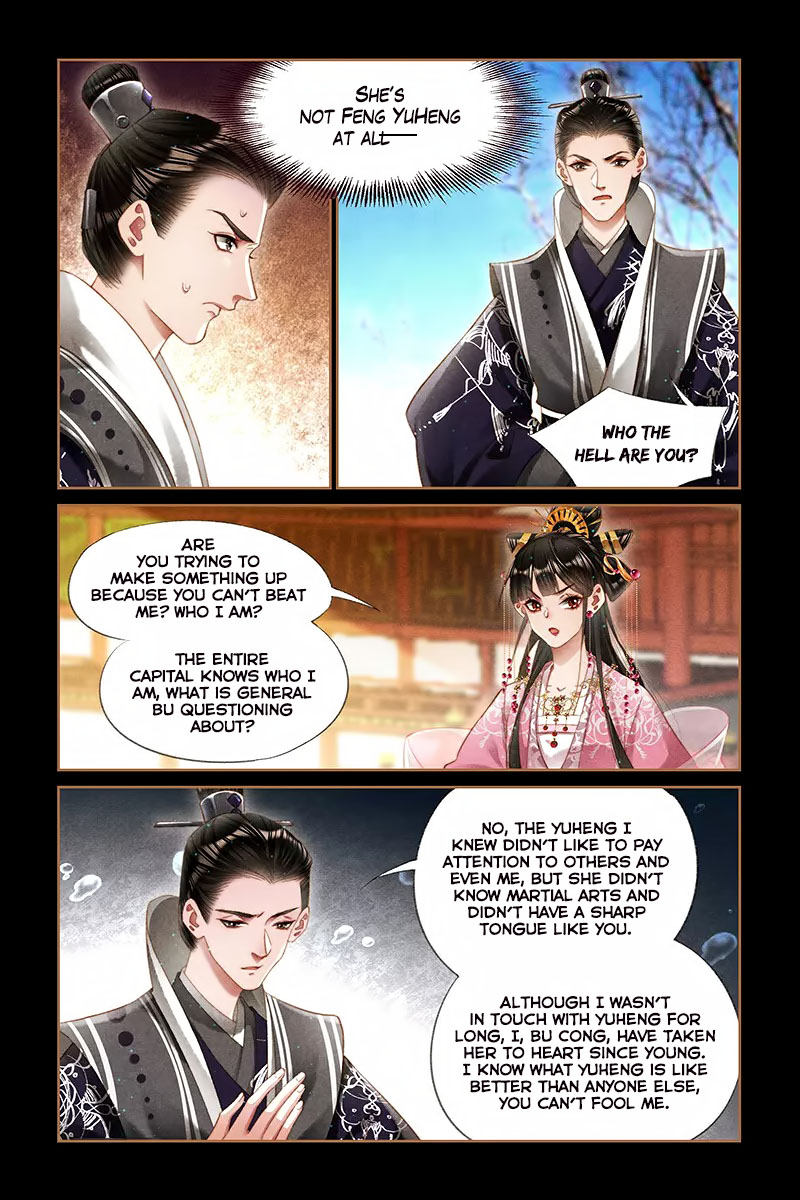 Shen Yi Di Nu Chapter 279 page 4 - Chapter 279: Real And Fake YuHeng