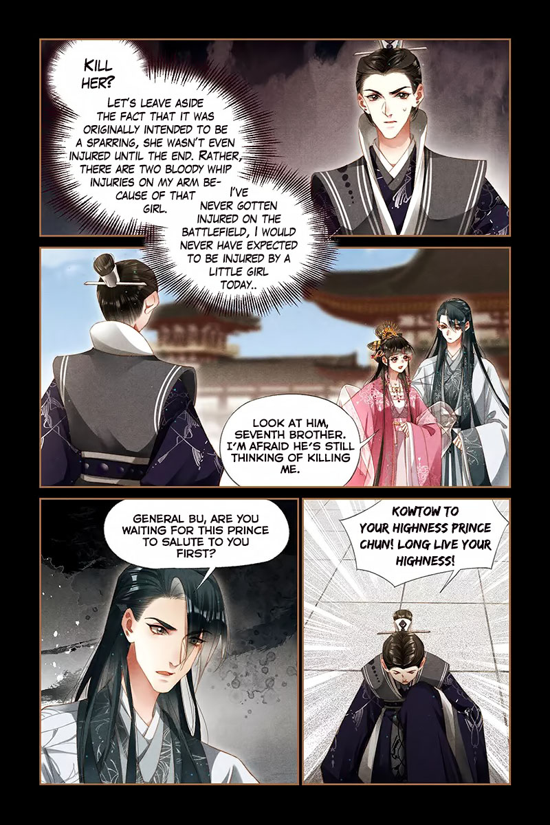 Shen Yi Di Nu Chapter 279 page 8 - Chapter 279: Real And Fake YuHeng