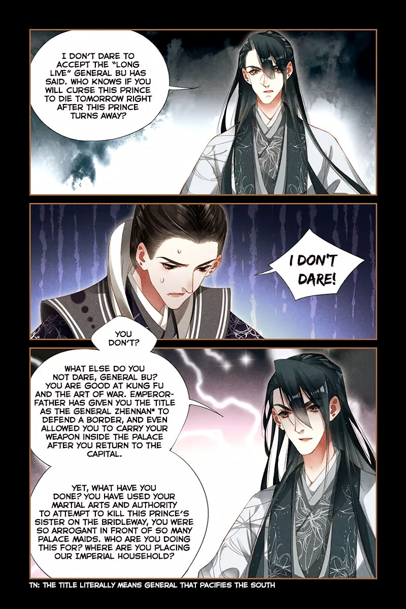 Shen Yi Di Nu Chapter 279 page 9 - Chapter 279: Real And Fake YuHeng