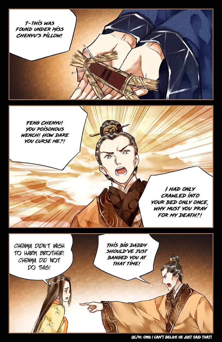 Shen Yi Di Nu Chapter 28 page 3 - Chapter 28