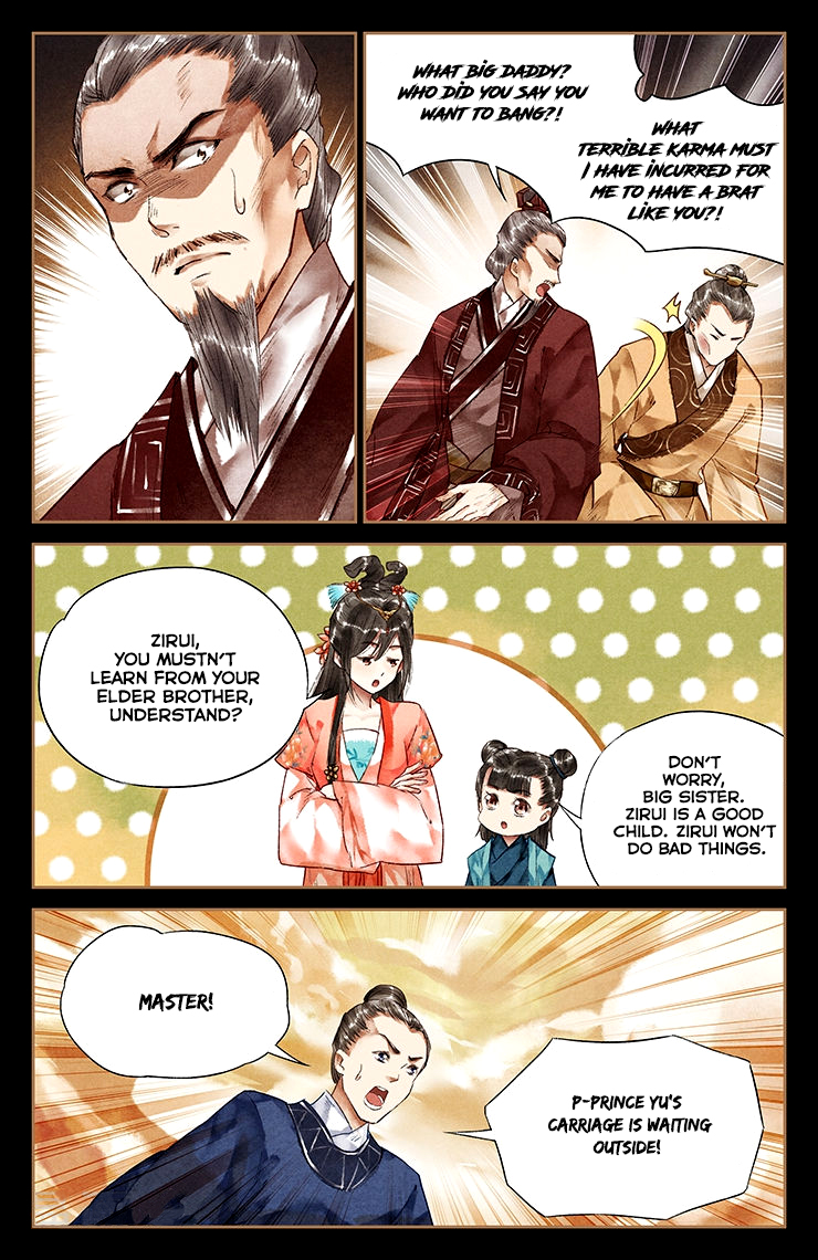 Shen Yi Di Nu Chapter 28 page 4 - Chapter 28