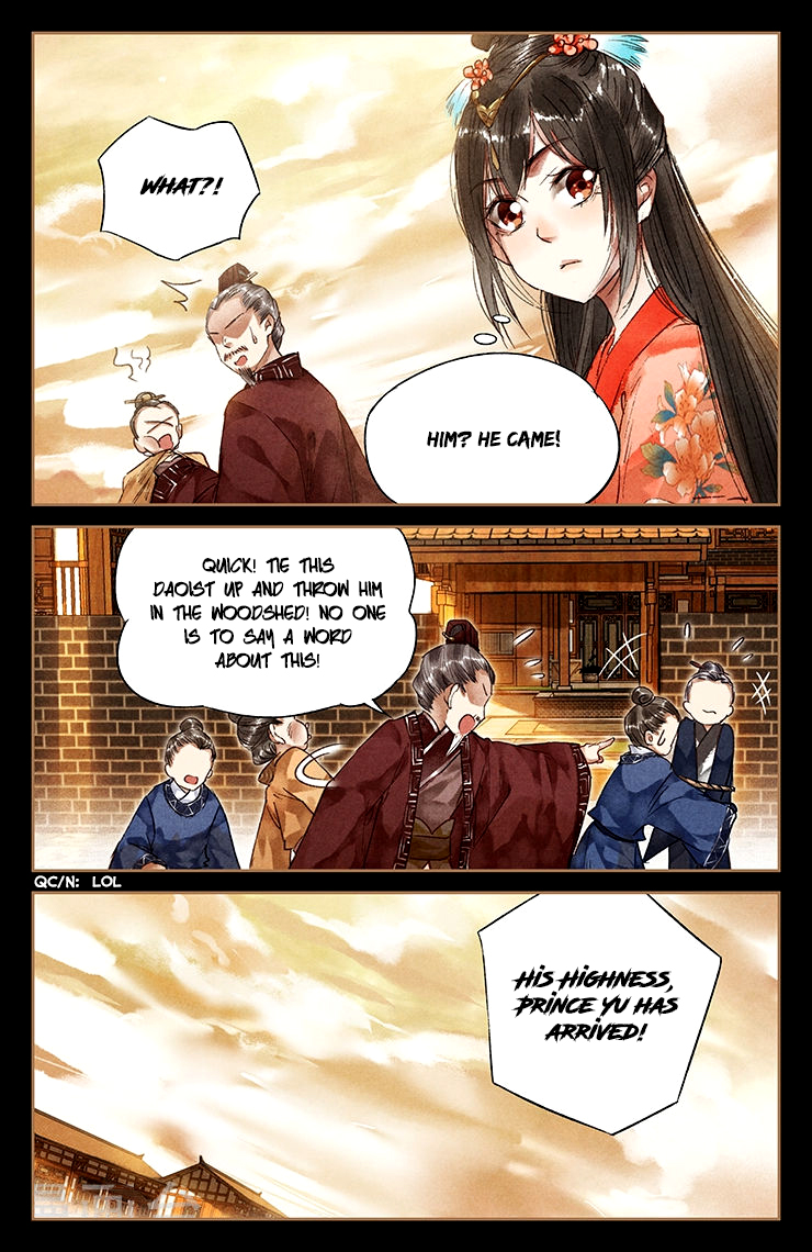 Shen Yi Di Nu Chapter 28 page 5 - Chapter 28