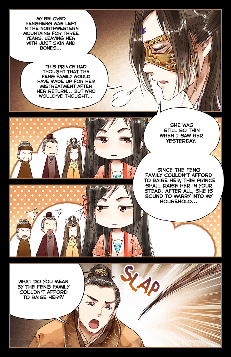 Shen Yi Di Nu Chapter 28 page 8 - Chapter 28