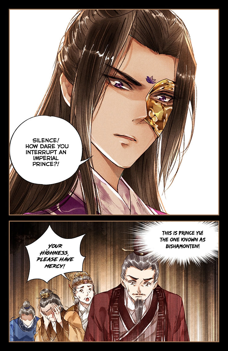 Shen Yi Di Nu Chapter 28 page 9 - Chapter 28