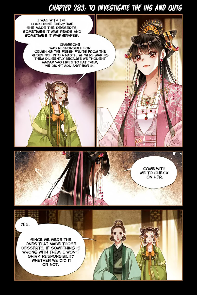Shen Yi Di Nu Chapter 283 page 2 - Chapter 283: To Investigate The Ins And Outs