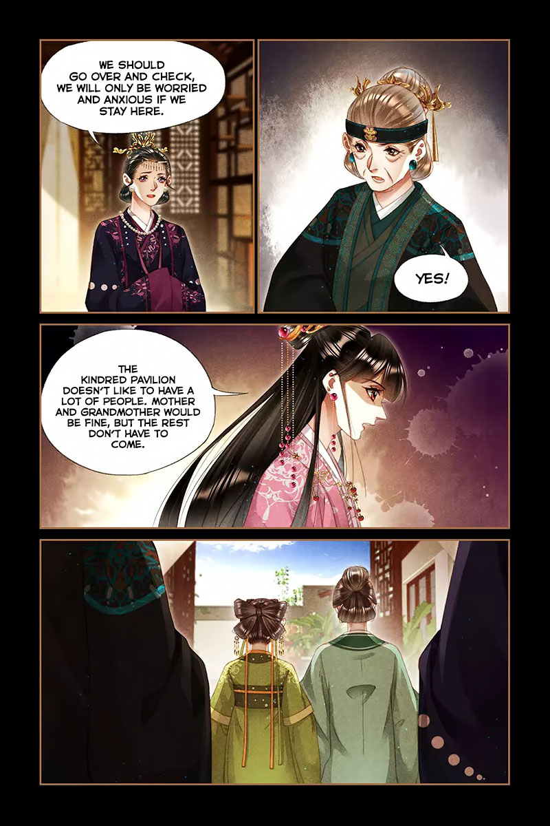 Shen Yi Di Nu Chapter 283 page 3 - Chapter 283: To Investigate The Ins And Outs
