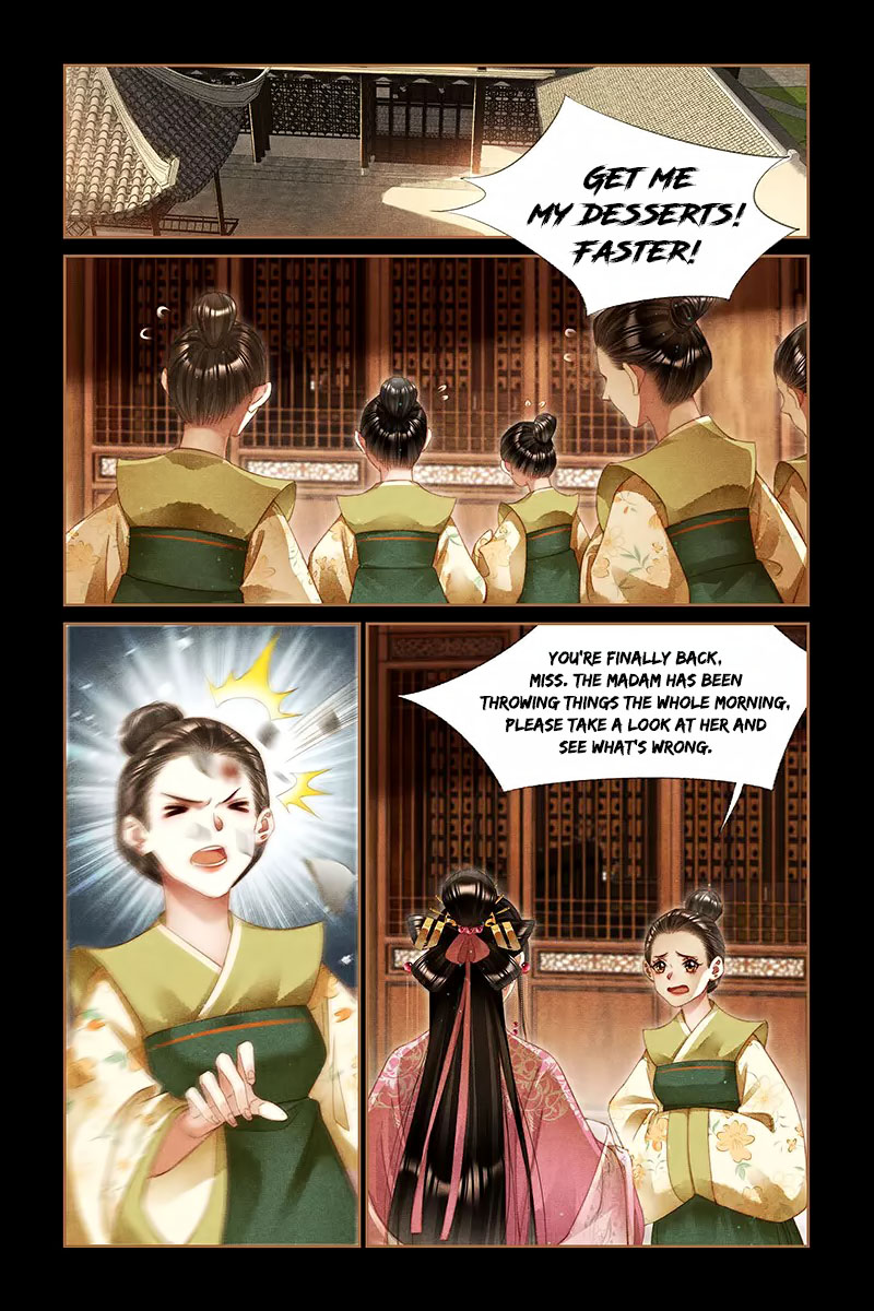 Shen Yi Di Nu Chapter 283 page 4 - Chapter 283: To Investigate The Ins And Outs