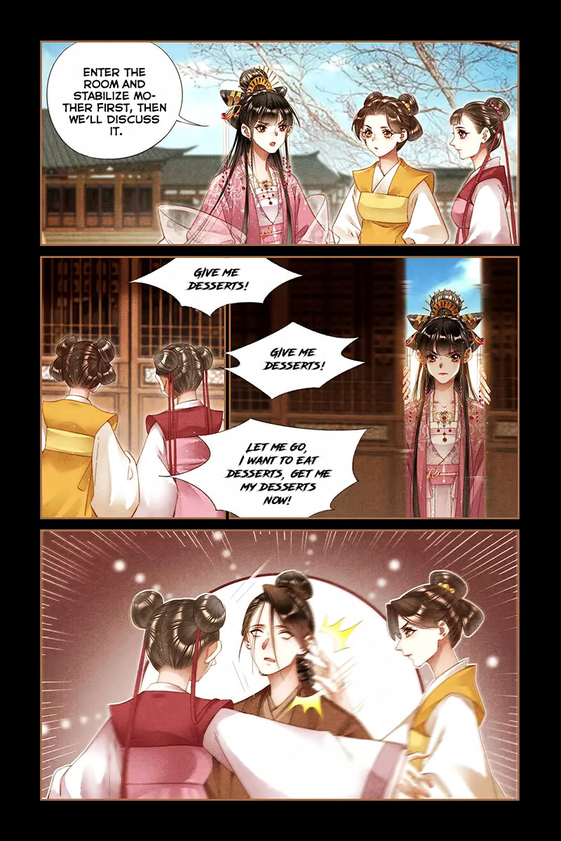Shen Yi Di Nu Chapter 283 page 5 - Chapter 283: To Investigate The Ins And Outs
