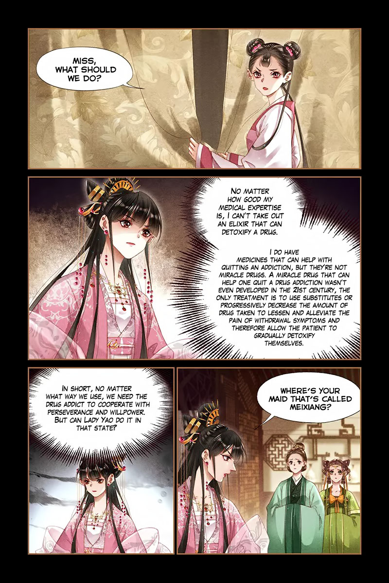 Shen Yi Di Nu Chapter 283 page 6 - Chapter 283: To Investigate The Ins And Outs