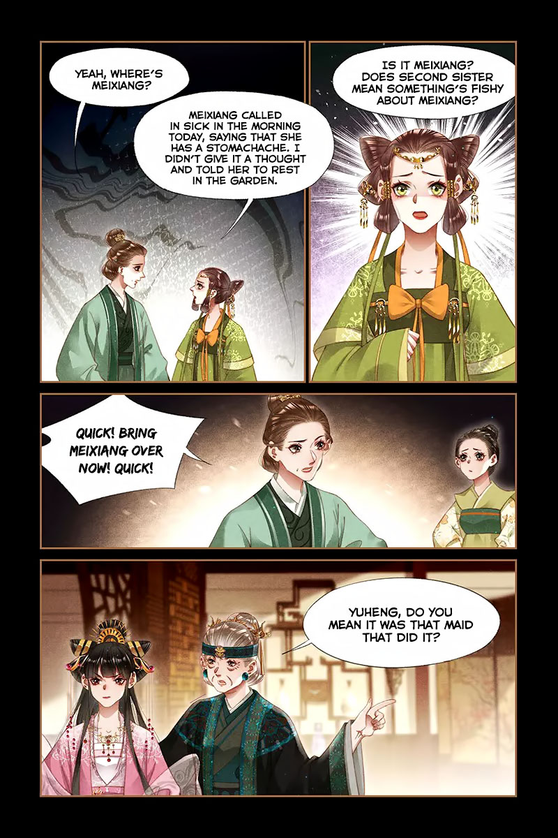 Shen Yi Di Nu Chapter 283 page 7 - Chapter 283: To Investigate The Ins And Outs
