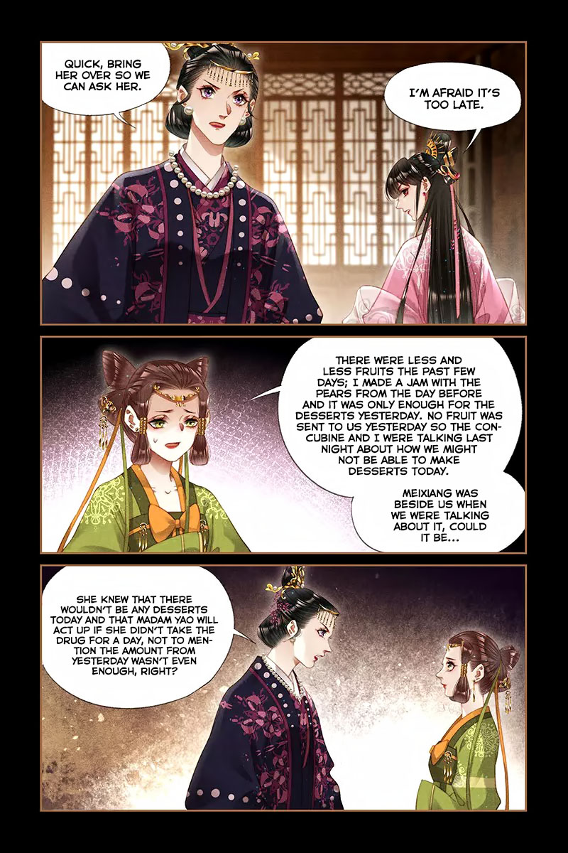 Shen Yi Di Nu Chapter 283 page 8 - Chapter 283: To Investigate The Ins And Outs