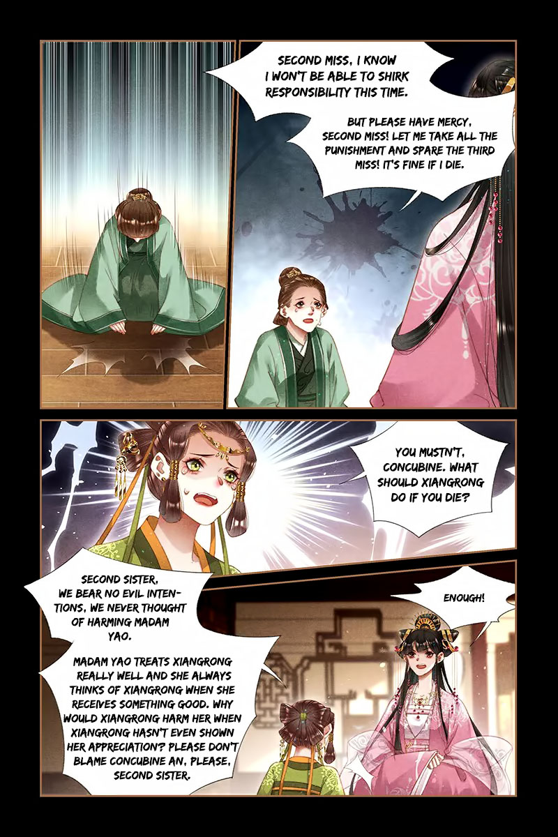 Shen Yi Di Nu Chapter 283 page 9 - Chapter 283: To Investigate The Ins And Outs