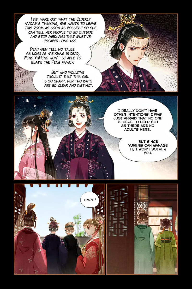 Shen Yi Di Nu Chapter 284 page 4 - Chapter 284: To Thoroughly Investigate The Feng Residence