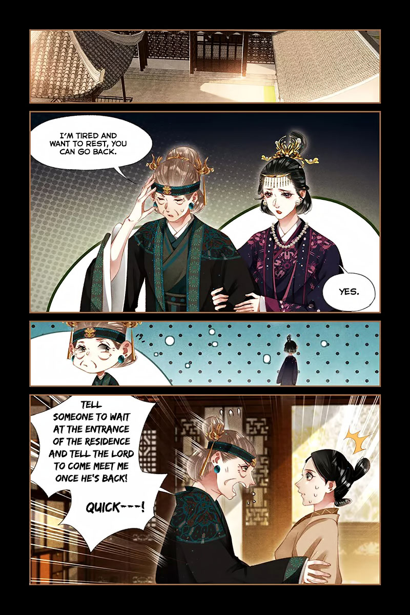 Shen Yi Di Nu Chapter 284 page 7 - Chapter 284: To Thoroughly Investigate The Feng Residence