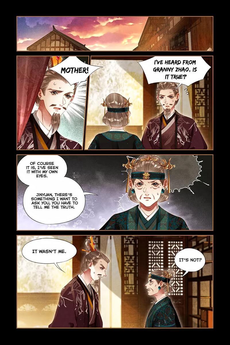 Shen Yi Di Nu Chapter 284 page 8 - Chapter 284: To Thoroughly Investigate The Feng Residence