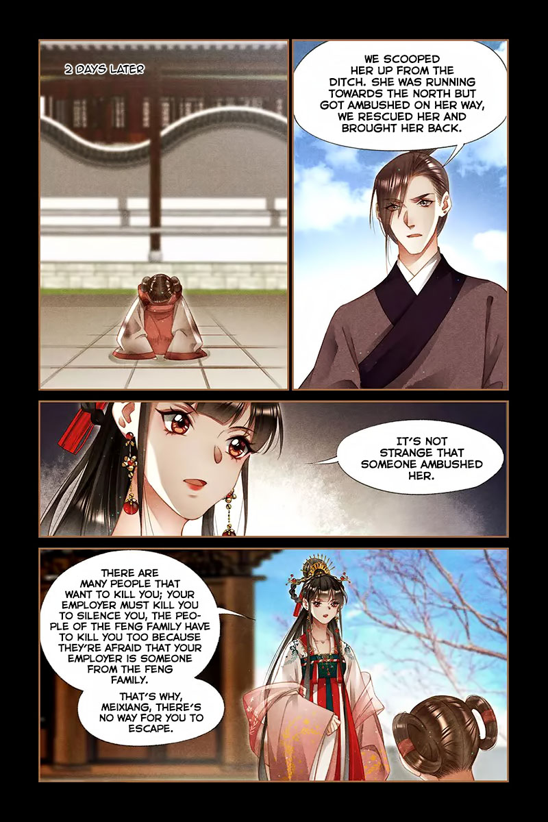 Shen Yi Di Nu Chapter 285 page 4 - Chapter 285: The Punishment Fits The Crime