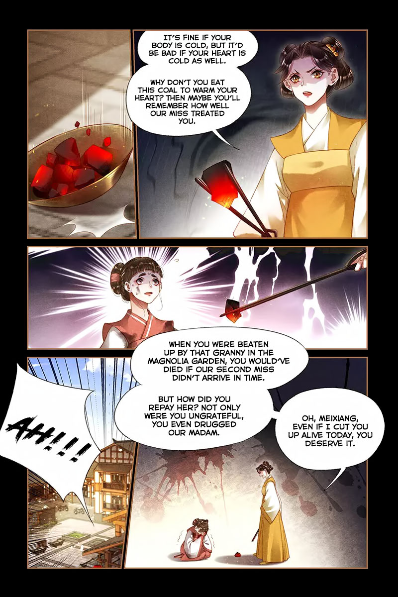 Shen Yi Di Nu Chapter 285 page 6 - Chapter 285: The Punishment Fits The Crime
