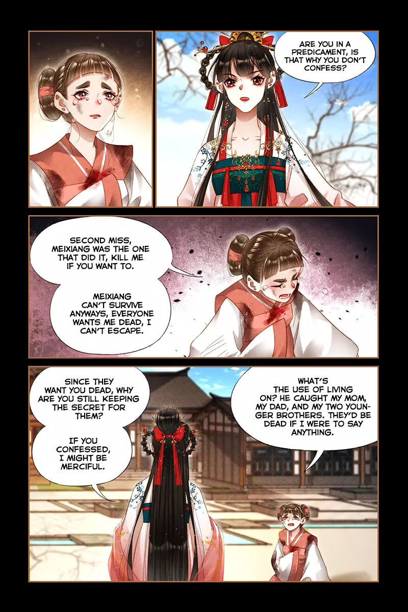 Shen Yi Di Nu Chapter 285 page 7 - Chapter 285: The Punishment Fits The Crime