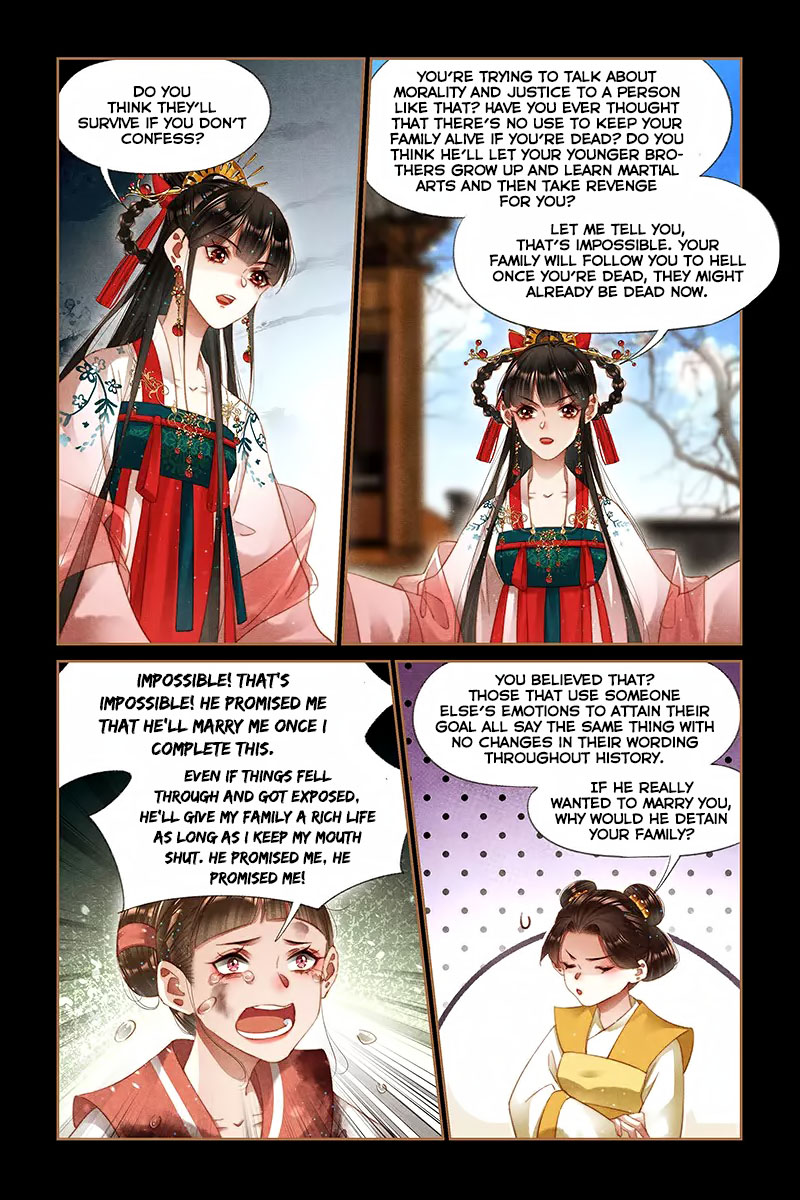 Shen Yi Di Nu Chapter 285 page 8 - Chapter 285: The Punishment Fits The Crime