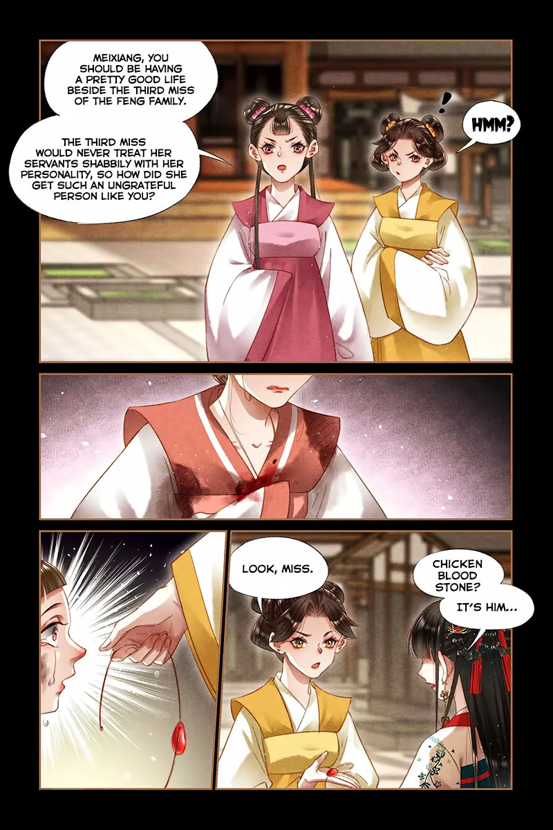 Shen Yi Di Nu Chapter 285 page 9 - Chapter 285: The Punishment Fits The Crime