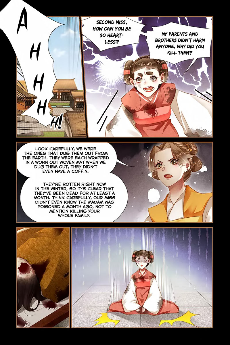 Shen Yi Di Nu Chapter 286 page 6 - Chapter 286: The Ins and Outs