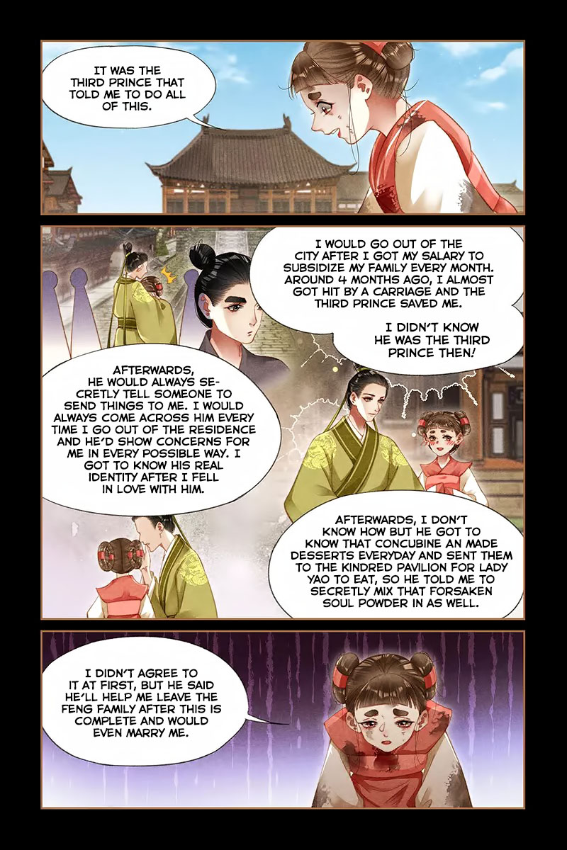 Shen Yi Di Nu Chapter 286 page 8 - Chapter 286: The Ins and Outs