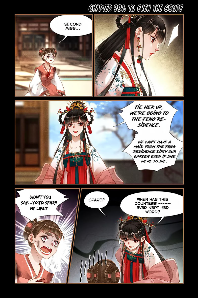Shen Yi Di Nu Chapter 287 page 2 - Chapter 287: To Even The Score