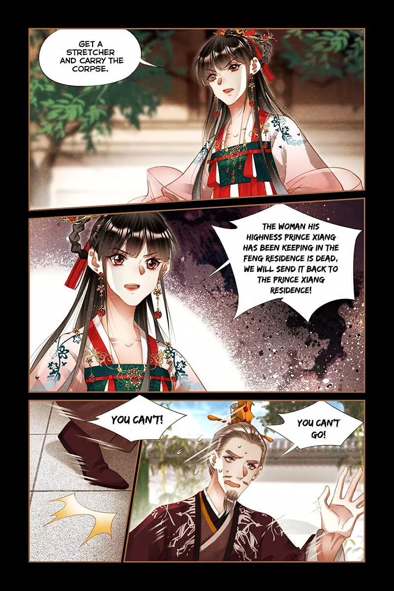 Shen Yi Di Nu Chapter 287 page 7 - Chapter 287: To Even The Score