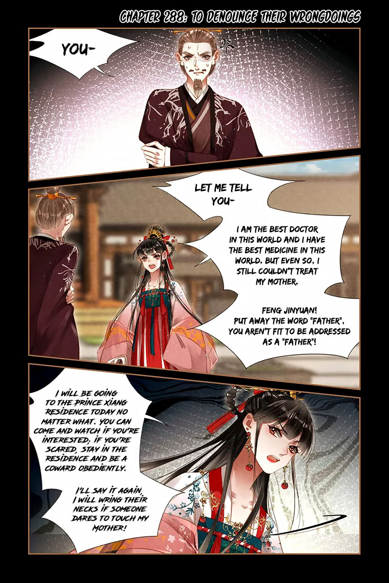 Shen Yi Di Nu Chapter 288 page 2 - Chapter 288: To Denounce Their Wrongdoings