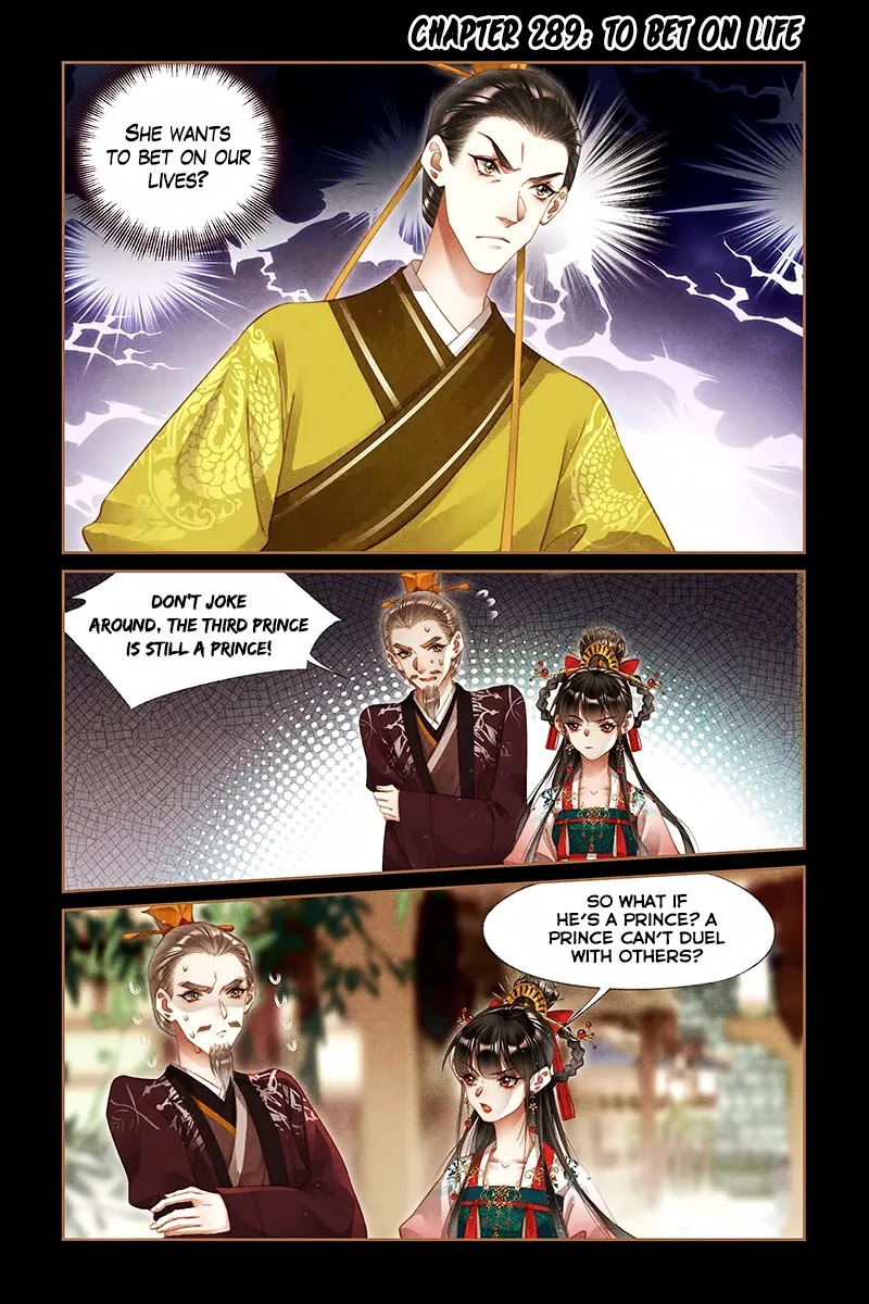 Shen Yi Di Nu Chapter 289 page 2 - Chapter 289