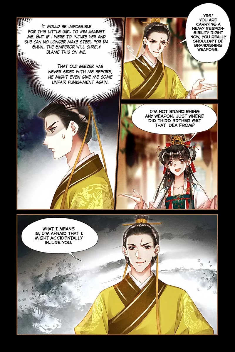 Shen Yi Di Nu Chapter 289 page 4 - Chapter 289