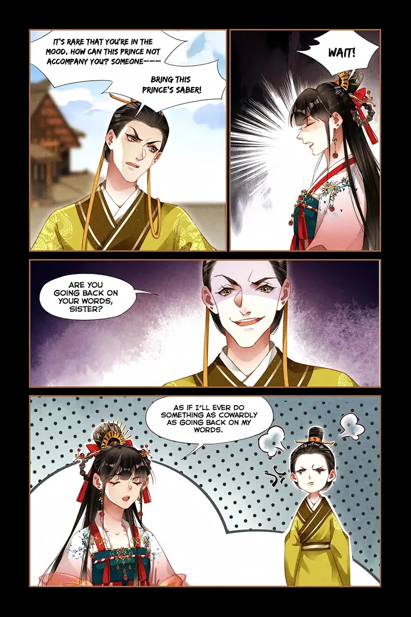 Shen Yi Di Nu Chapter 289 page 7 - Chapter 289