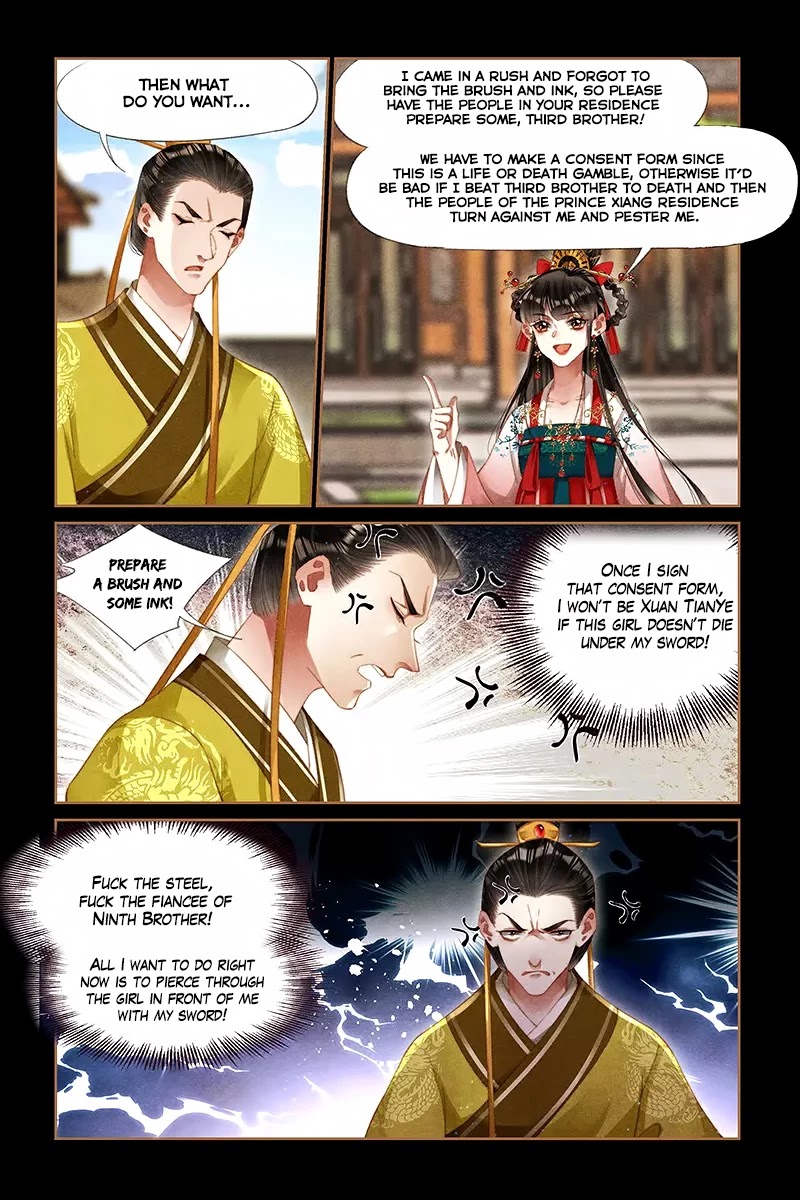 Shen Yi Di Nu Chapter 289 page 8 - Chapter 289
