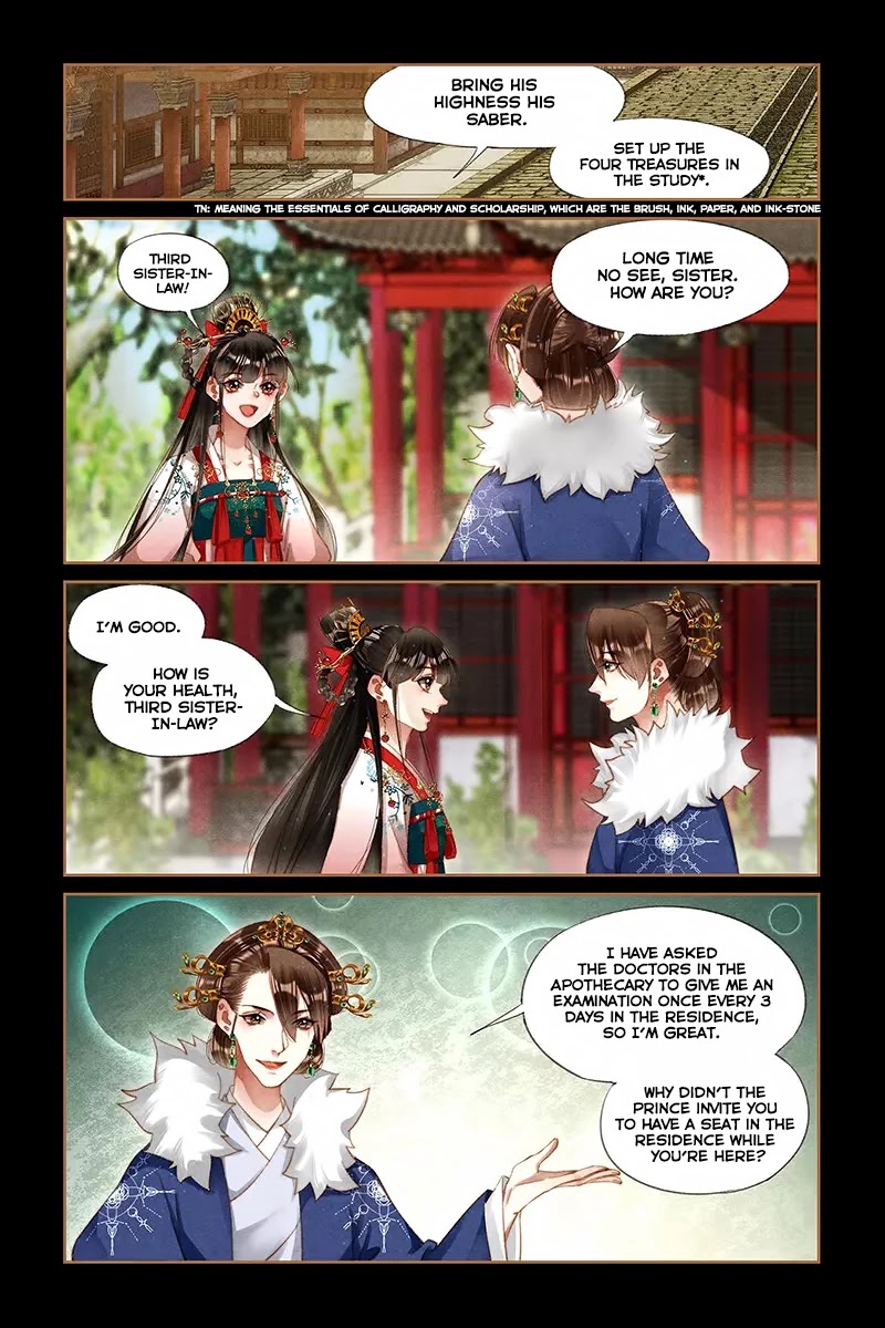 Shen Yi Di Nu Chapter 289 page 9 - Chapter 289