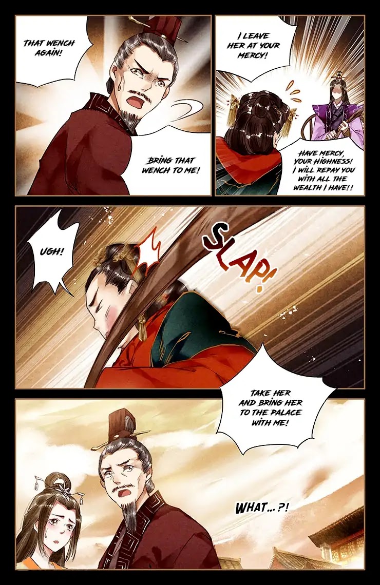 Shen Yi Di Nu Chapter 29 page 9 - Chapter 29: Abusing dog in the public