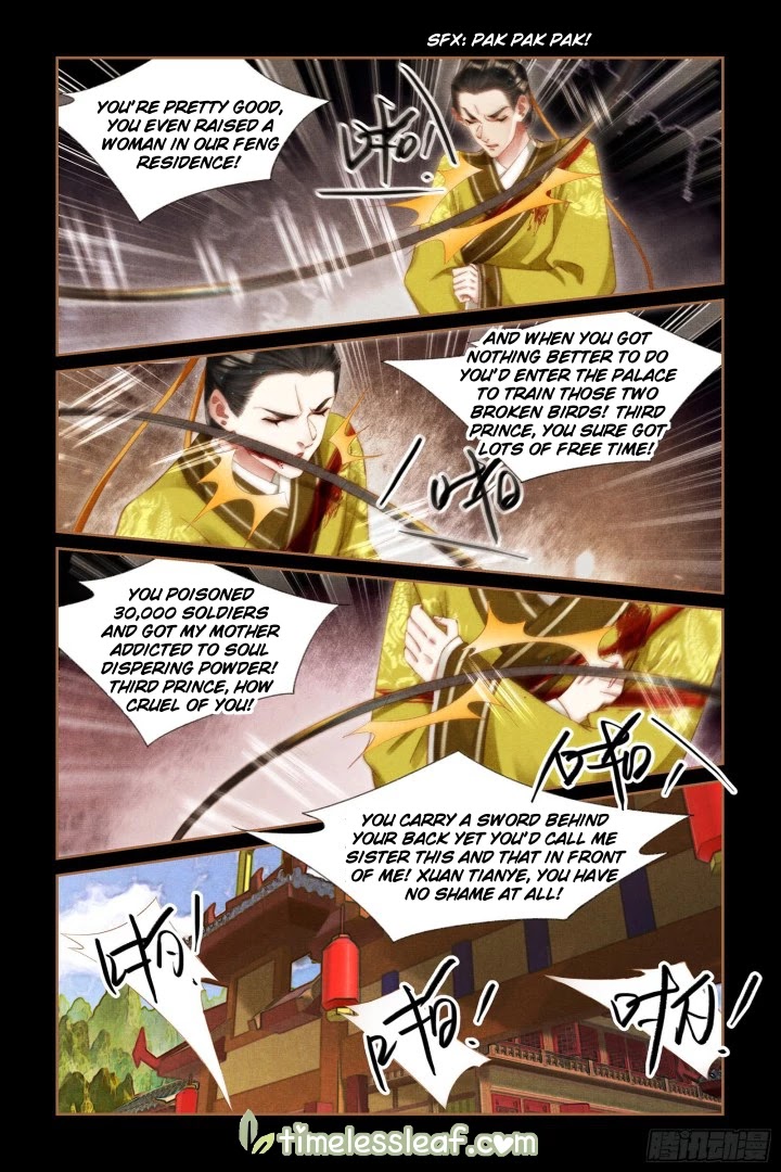 Shen Yi Di Nu Chapter 291 page 3 - Chapter 291