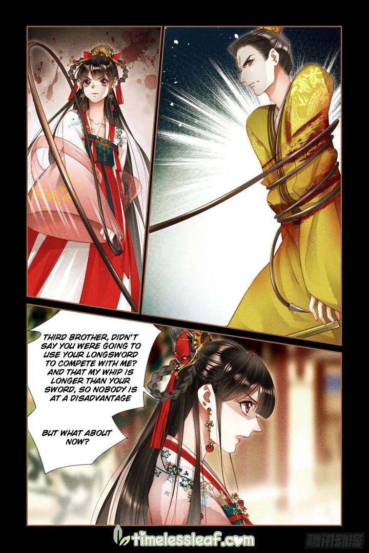 Shen Yi Di Nu Chapter 291 page 5 - Chapter 291