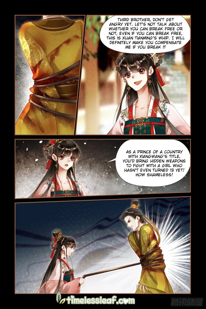 Shen Yi Di Nu Chapter 291 page 6 - Chapter 291