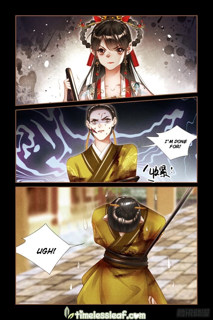 Shen Yi Di Nu Chapter 291 page 7 - Chapter 291