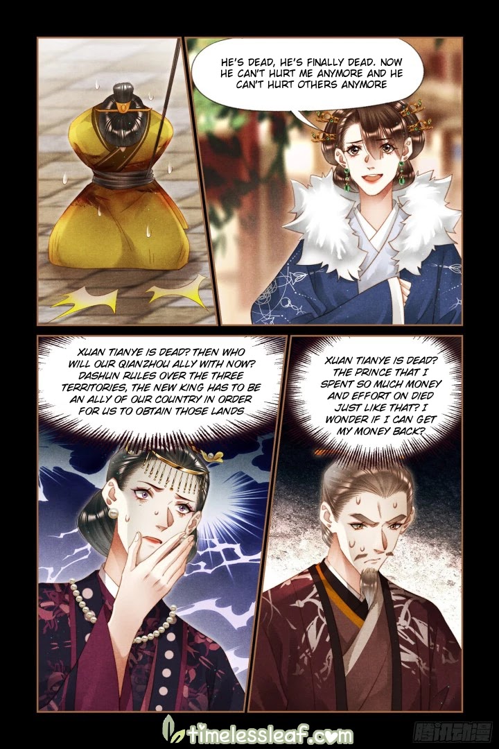 Shen Yi Di Nu Chapter 291 page 8 - Chapter 291