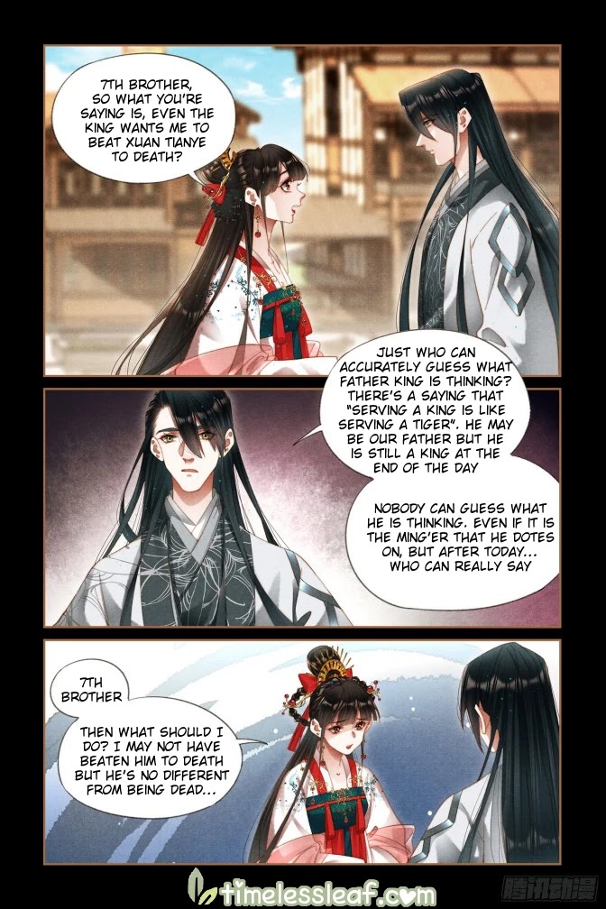 Shen Yi Di Nu Chapter 293 page 6 - Chapter 293