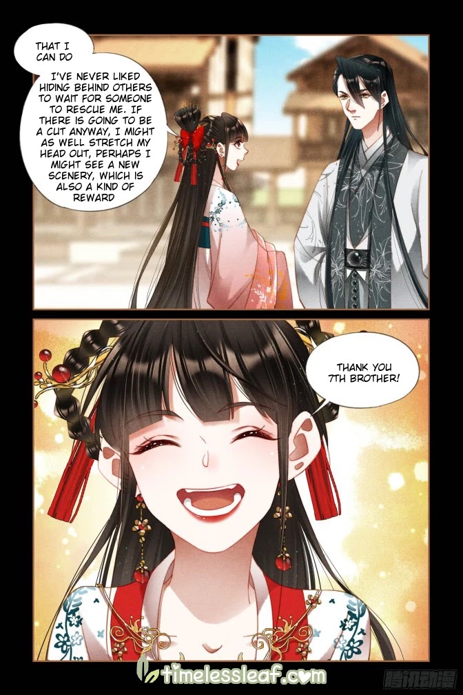 Shen Yi Di Nu Chapter 293 page 8 - Chapter 293