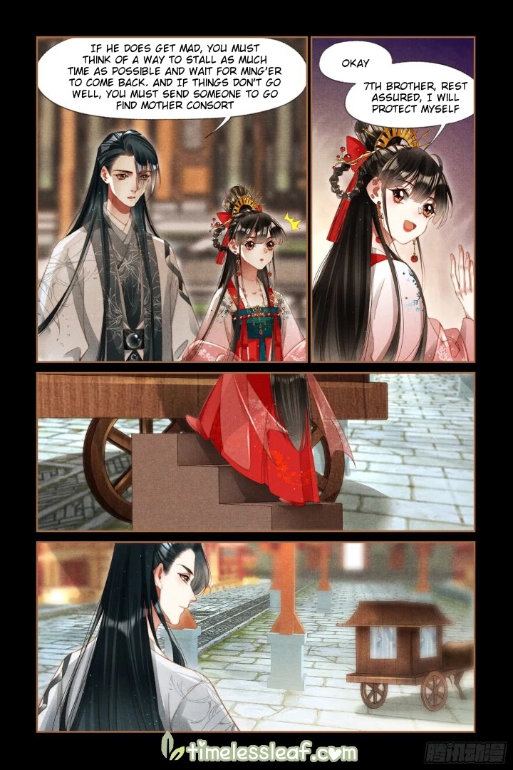 Shen Yi Di Nu Chapter 294 page 3 - Chapter 294