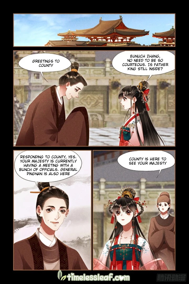 Shen Yi Di Nu Chapter 294 page 4 - Chapter 294