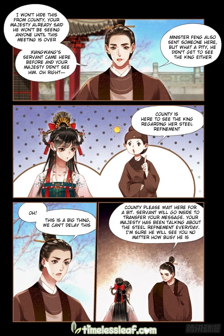 Shen Yi Di Nu Chapter 294 page 5 - Chapter 294