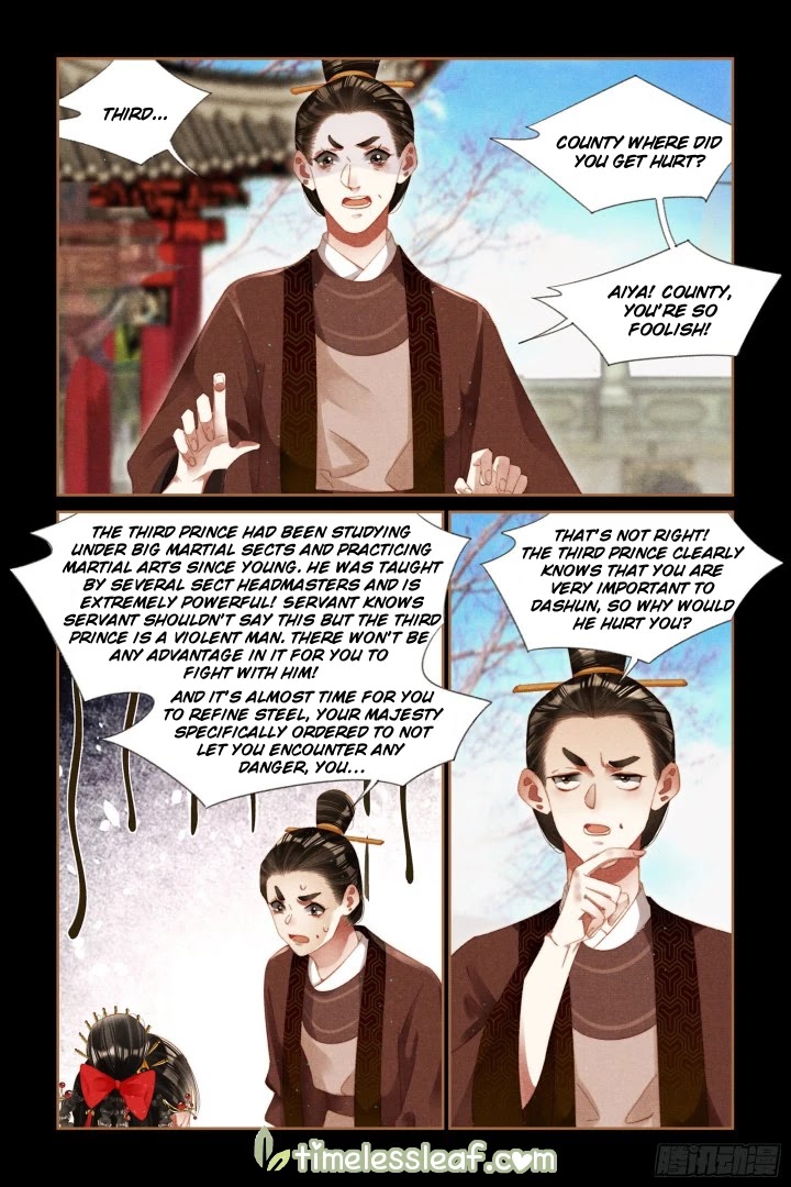 Shen Yi Di Nu Chapter 294 page 8 - Chapter 294