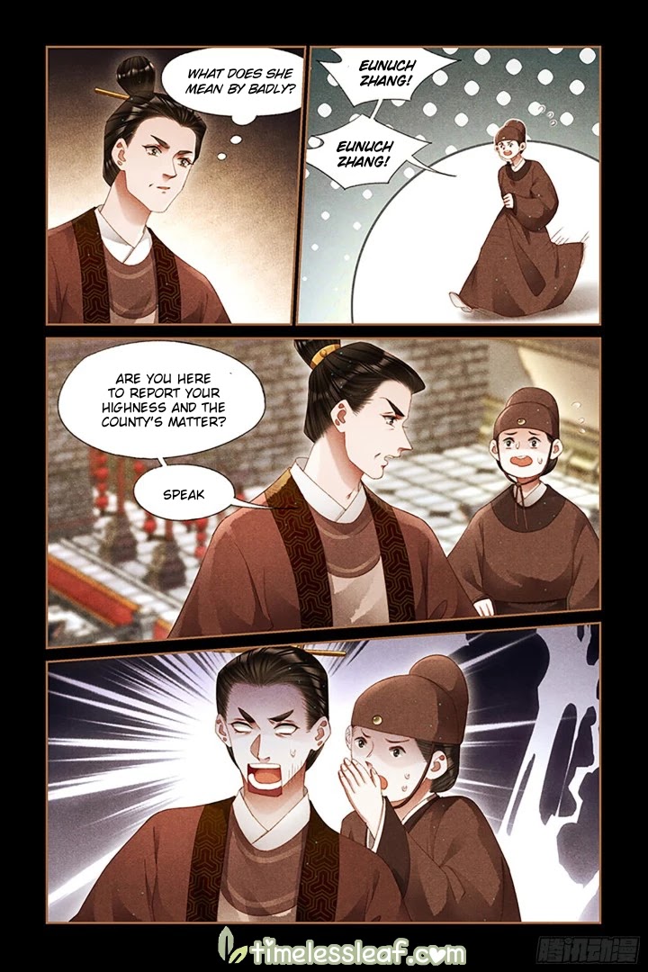 Shen Yi Di Nu Chapter 295 page 3 - Chapter 295