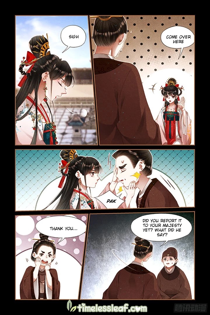 Shen Yi Di Nu Chapter 295 page 4 - Chapter 295